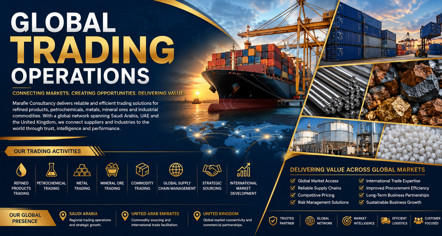 Global Trading Operations & Commodity Solutions