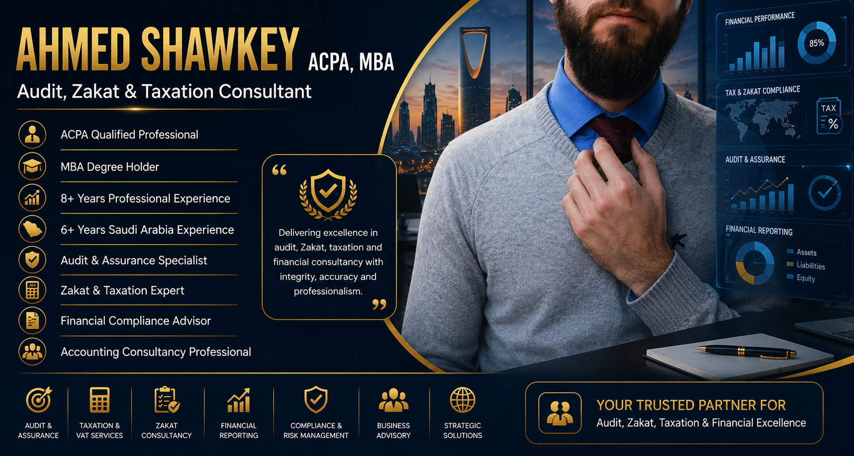 Ahmed Shawkey – ACPA, MBA